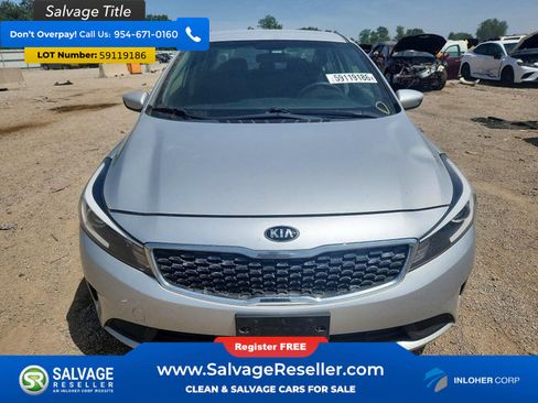 Used 2017 Kia Forte LX FWD image 7