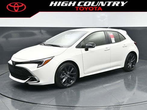 New 2026 Toyota Corolla XSE FWD image 1