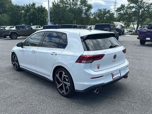 Used 2025 Volkswagen GTI SE FWD image 4