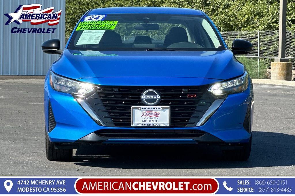 Used 2024 Nissan Sentra SR FWD image 9