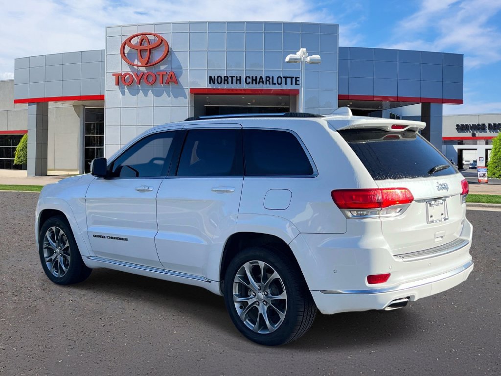 Used 2019 Jeep Grand Cherokee Summit w/ Platinum Series Group RWD image 4