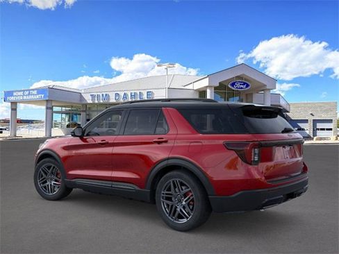 New 2025 Ford Explorer ST-Line w/ Premium Package image 4