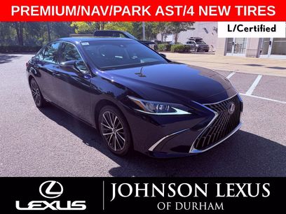 Certified 2022 Lexus ES 300h w/ Premium Package