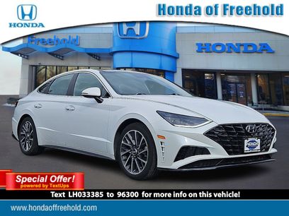 Used 2020 Hyundai Sonata Limited w/ Cargo Package