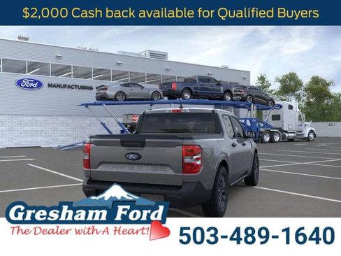 New 2025 Ford Maverick XLT w/ Equipment Group 302A image 9