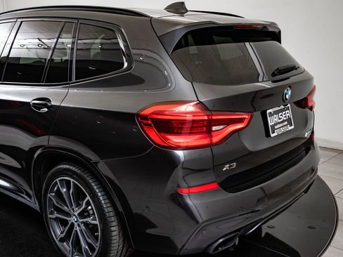 Used 2021 BMW X3 M40i w/ Premium Package AWD/4WD image 19