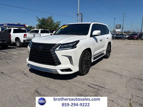 Used 2019 Lexus LX 570 4WD w/ Luxury Package image 1