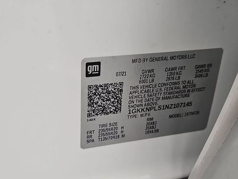 Used 2022 GMC Acadia Denali w/ Denali Technology Package FWD image 39