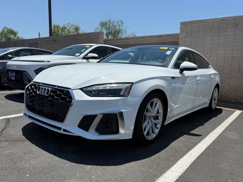 Used 2024 Audi A5 2.0T Premium Plus AWD/4WD image 2