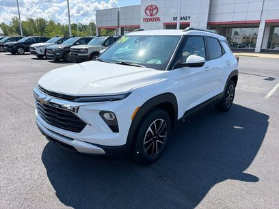 Used 2024 Chevrolet TrailBlazer LT
