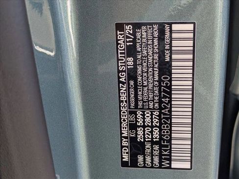 New 2026 Mercedes-Benz E 450 4MATIC Sedan image 18