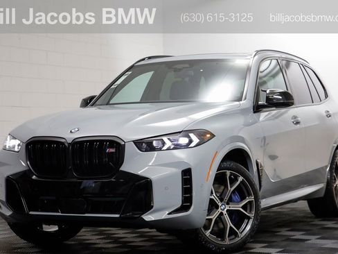 New 2026 BMW X5 M60i AWD/4WD image 1