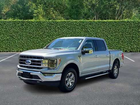 Used 2021 Ford F150 Lariat w/ Equipment Group 502A High AWD/4WD image 8