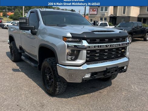 Used 2022 Chevrolet Silverado 2500 LT w/ Convenience Package AWD/4WD image 1