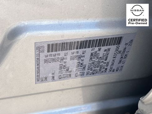 Certified 2023 Nissan Rogue SV w/ SV Premium B Package FWD image 30