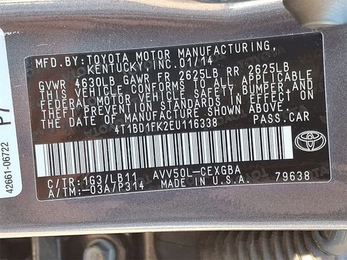 Used 2014 Toyota Camry XLE image 27