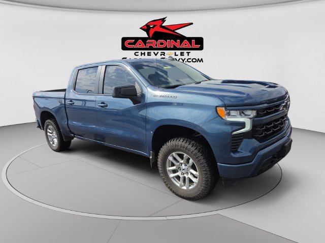 Used 2024 Chevrolet Silverado 1500 RST AWD/4WD image 1