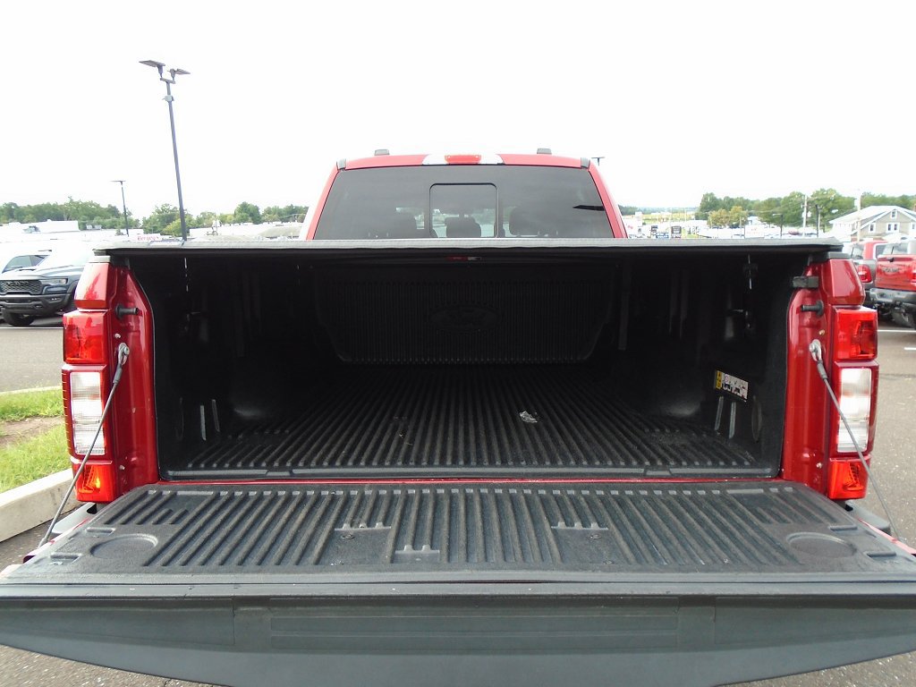 Used 2021 Ford F250 Lariat w/ Chrome Package AWD/4WD image 17