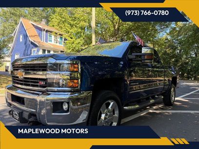 Used 2017 Chevrolet Silverado 2500 LTZ w/ Vortec Plus Package