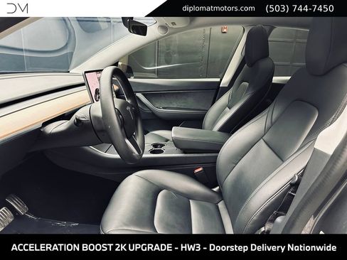 Used 2020 Tesla Model Y Long Range AWD/4WD image 18