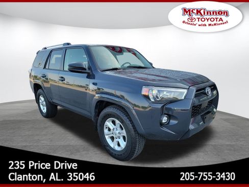 Certified 2024 Toyota 4Runner SR5 RWD image 1