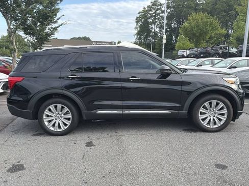 Used 2021 Ford Explorer Limited w/ Hybrid Equipment Group 310A AWD/4WD image 9