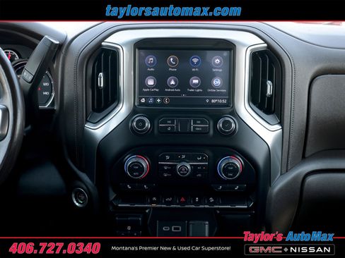 Used 2021 Chevrolet Silverado 1500 LT w/ Z71 Off-Road Package AWD/4WD image 11