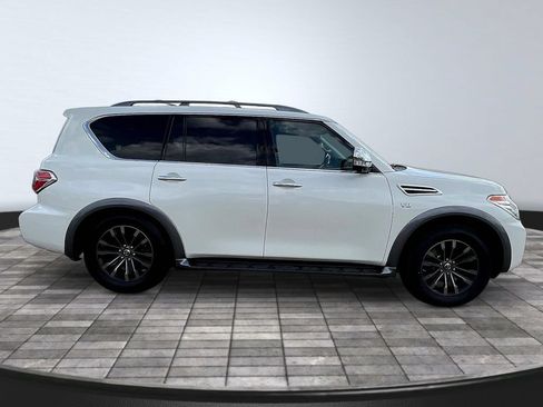 Used 2018 Nissan Armada Platinum w/ Captain Seat Package AWD/4WD image 8