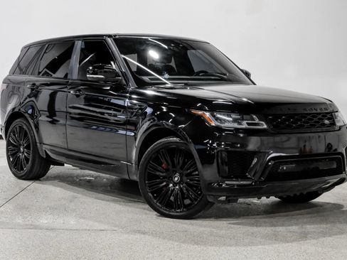 Used 2019 Land Rover Range Rover Sport Supercharged image 4