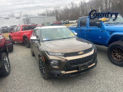 Used 2022 Chevrolet TrailBlazer ACTIV w/ Sun and Liftgate Package