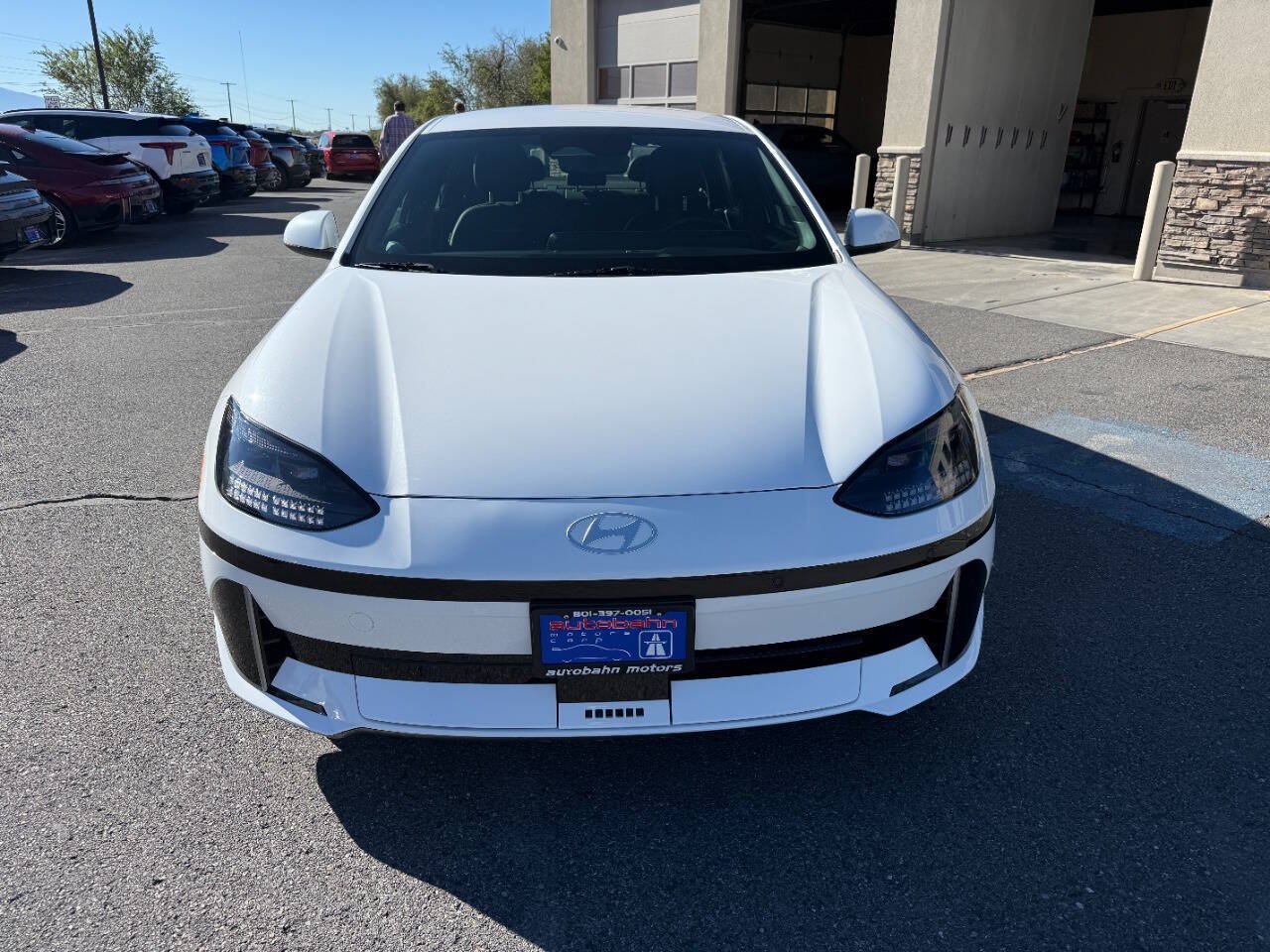 Used 2023 Hyundai Ioniq 6 SEL AWD/4WD image 9