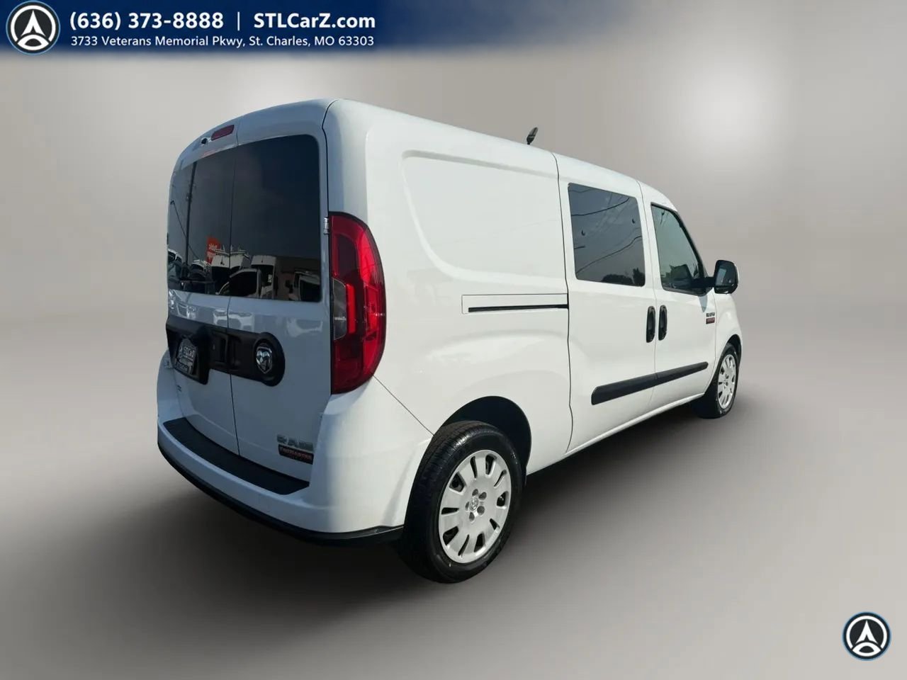 Used 2021 RAM ProMaster City Tradesman SLT w/ Window Group 05 FWD image 3