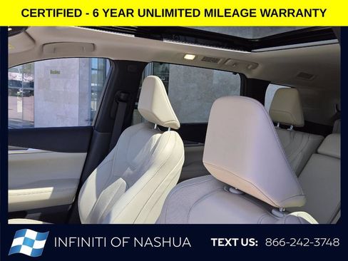Certified 2023 INFINITI QX60 Luxe w/ Cargo Package AWD/4WD image 9