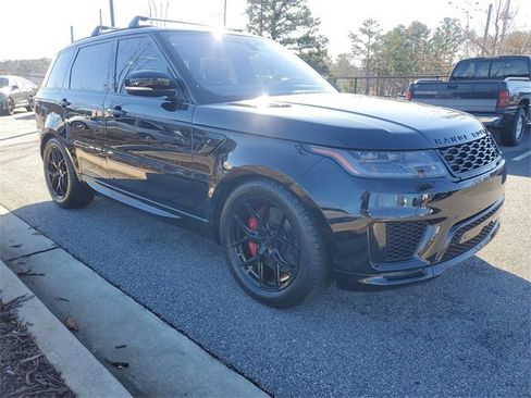 Used 2019 Land Rover Range Rover Sport HSE Dynamic image 3