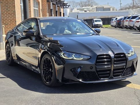 Used 2023 BMW M4 Coupe w/ Executive Package RWD image 5