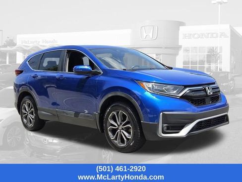 Certified 2021 Honda CR-V EX image 5