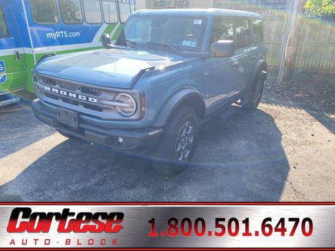 Used 2023 Ford Bronco Big Bend AWD/4WD image 1