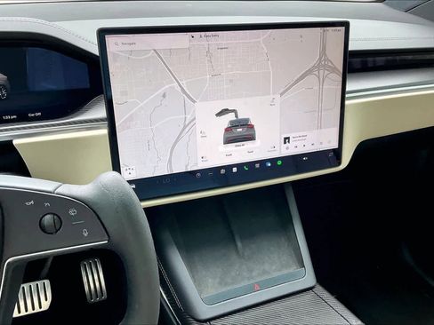 Used 2022 Tesla Model X Plaid AWD/4WD image 6