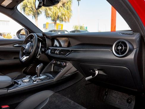 New 2024 Alfa Romeo Stelvio Quadrifoglio w/ Active Assist Plus Package AWD/4WD image 33