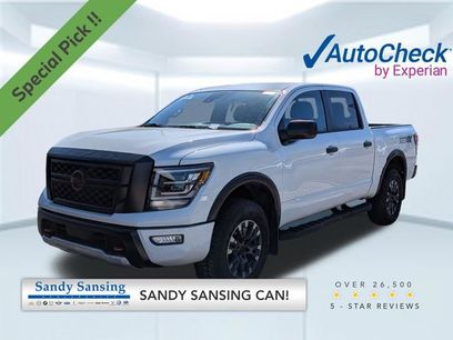 Used 2024 Nissan Titan PRO-4X w/ Off Road Protection Package