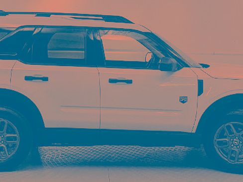 Certified 2025 Ford Bronco Sport Big Bend w/ Convenience Package image 2