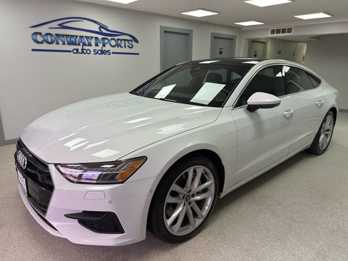 Used 2021 Audi A7 3.0T Premium Plus w/ Premium Plus image 2