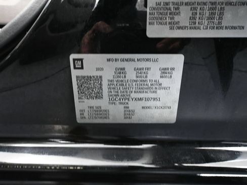 Used 2021 Chevrolet Silverado 2500 LTZ w/ LTZ Plus Package AWD/4WD image 56
