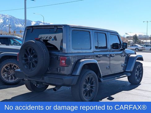 Used 2021 Jeep Wrangler Unlimited Sahara AWD/4WD image 4