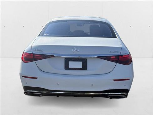 New 2026 Mercedes-Benz S 580 4MATIC Sedan image 6