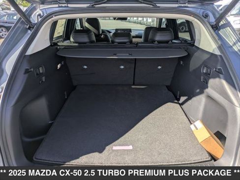 New 2025 MAZDA CX-50 2.5 Turbo w/ Premium Plus Pkg AWD/4WD image 12