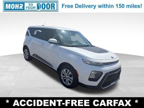 Used 2021 Kia Soul LX FWD image 7