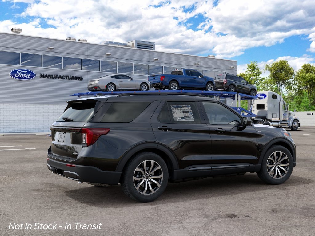 New 2027 Ford Explorer ST-Line AWD/4WD image 7
