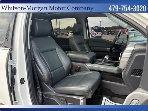Used 2022 Ford F150 Lariat w/ Equipment Group 502A High AWD/4WD image 18