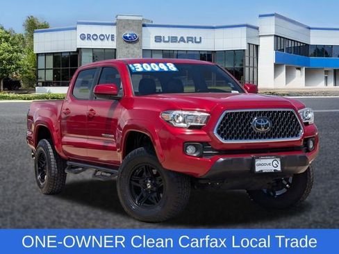 Used 2018 Toyota Tacoma SR5 AWD/4WD image 1